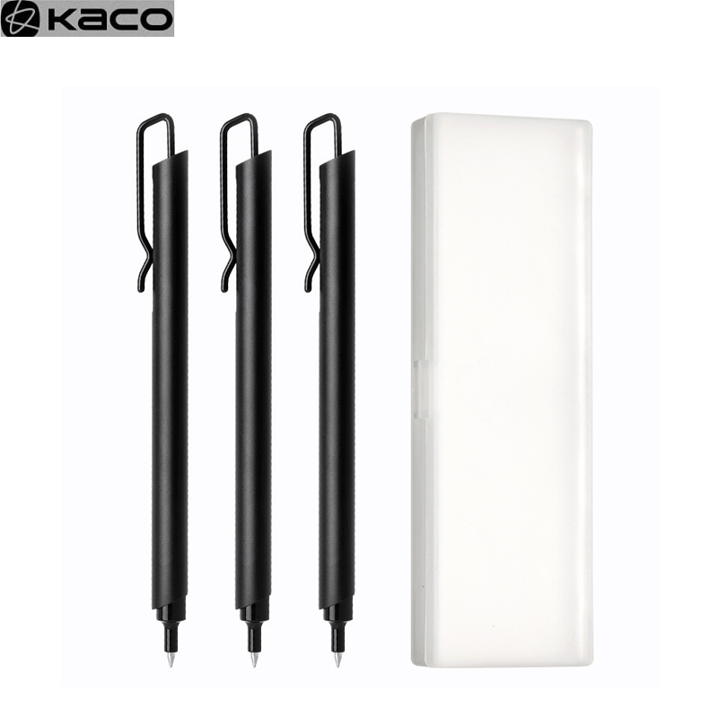 Stationery Supply Business - Caneta de Metal Kaco com Refil