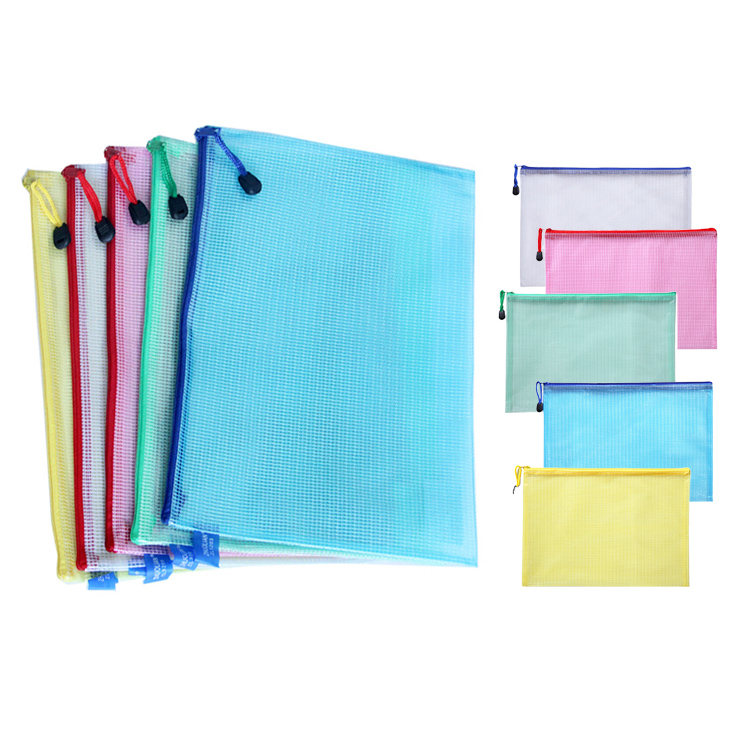 Portfolio Folder Zip - 5 pçs saco de armazenamento de