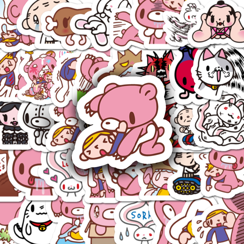 Memo Pad Sticky - 40 pçs dos desenhos animados urso