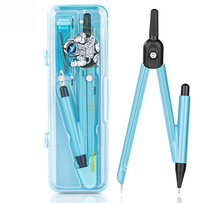 Compass Geometry Set - Conjunto de Compasso de Metal para