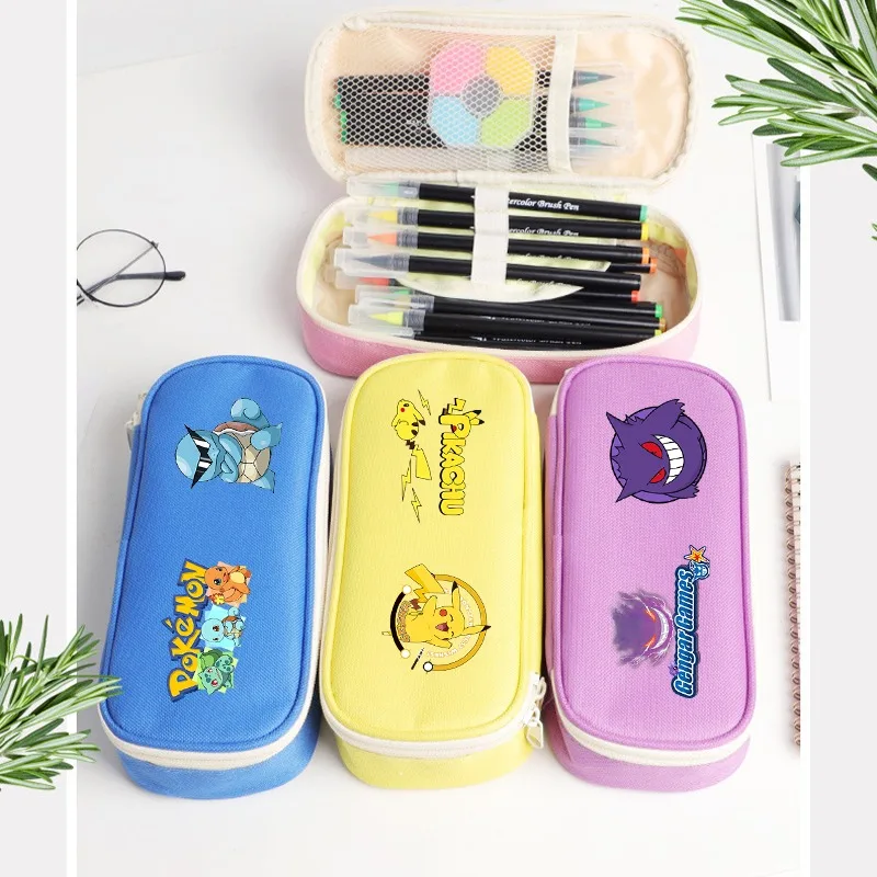 Stationery Supplier - Estojo de Lápis Pokémon Pikachu, Material
