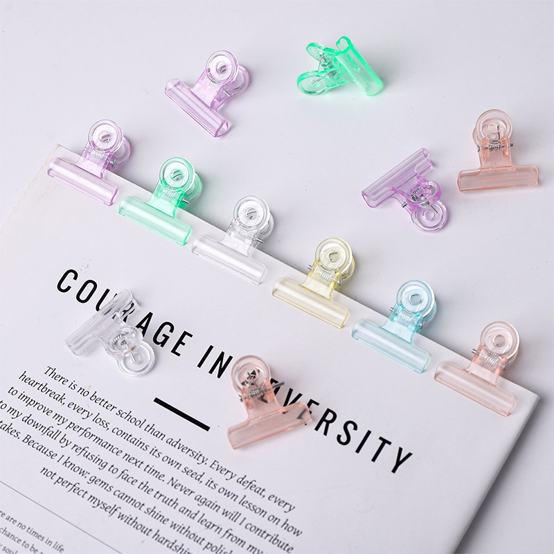 Office Stationery And Supply - Clipes de plástico coloridos de 31mm,