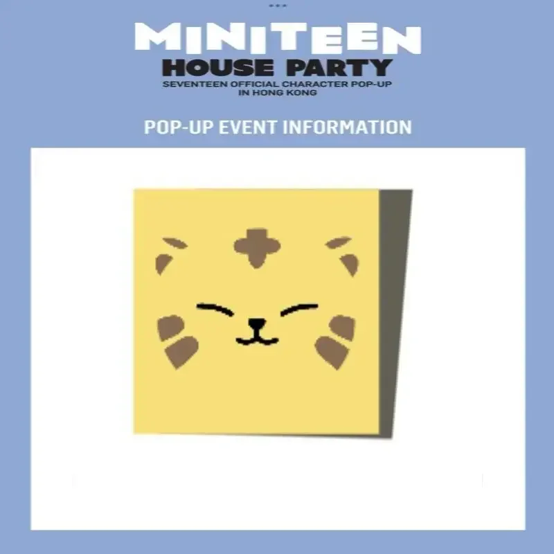 Memo Pad Sticky - Blocos de Notas Adesivas Fofos SEVENTEENS: