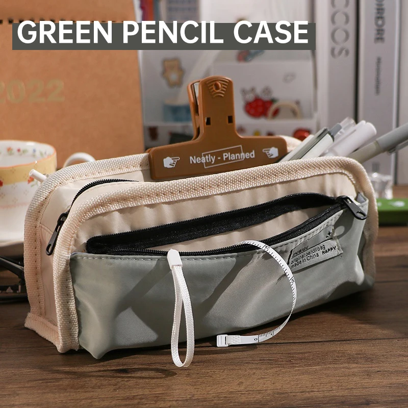Estojo de Lápis de Grande Capa - Office Supply Office Stationery Items avaliação e preço