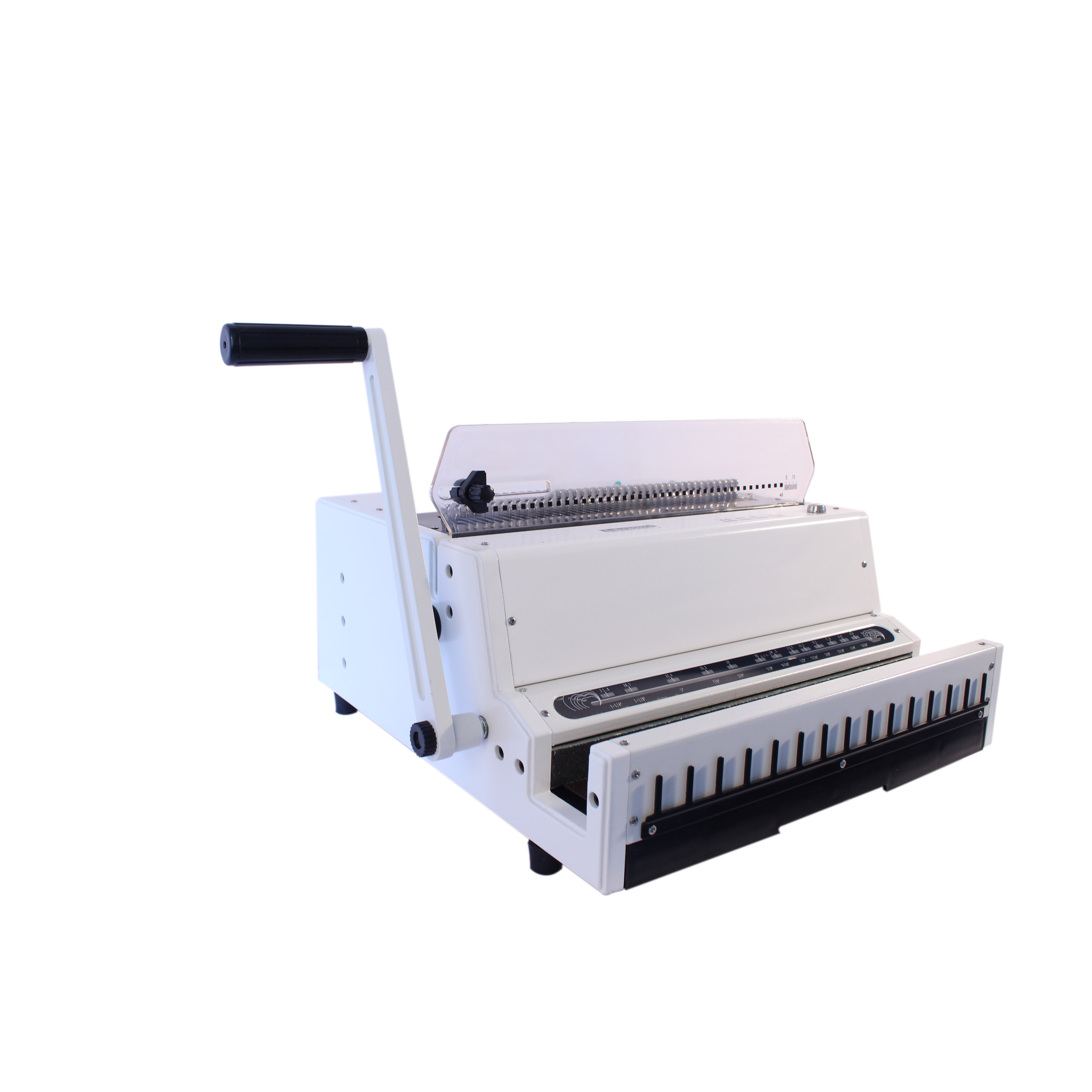Máquina de Encadernação Elétri - Binding Comb Plastic avaliação e preço