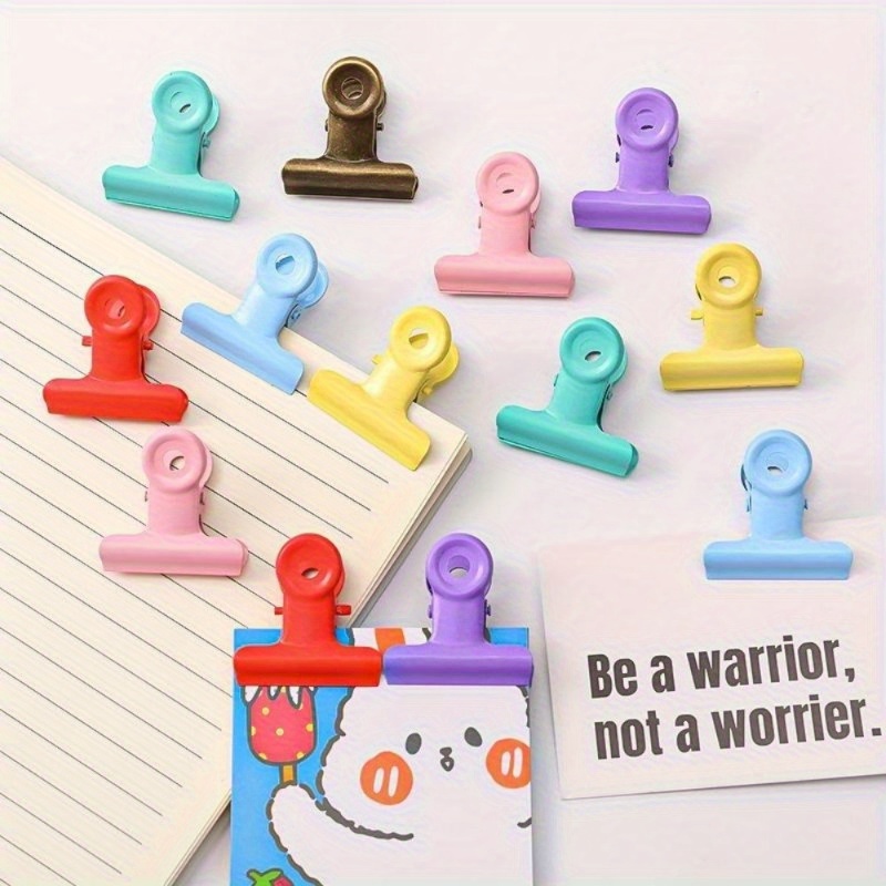 10 Peças de Clipes Multifuncio - Office Stationery And Supply avaliação e preço