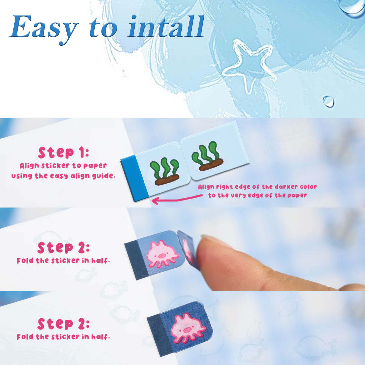 Etiquetas adesivas de criatura - Memo Pad Sticky avaliação e preço