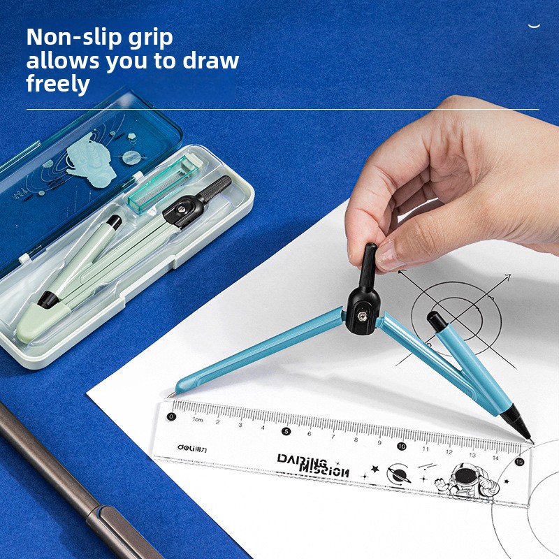 Conjunto de Compasso de Metal  - Compass Geometry Set avaliação e preço