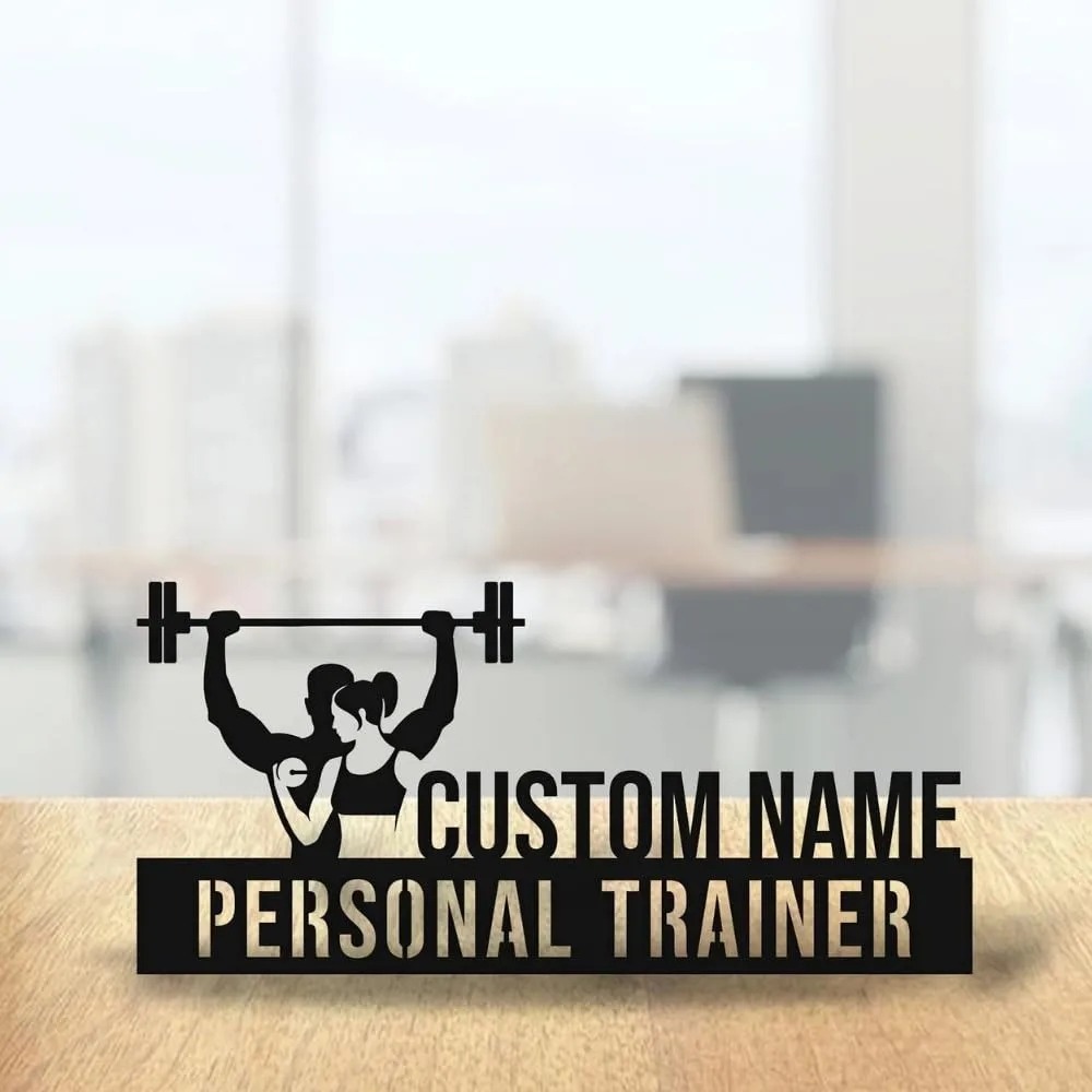 Placa de Nome Personalizada em - Desk Name Plate avaliação e preço