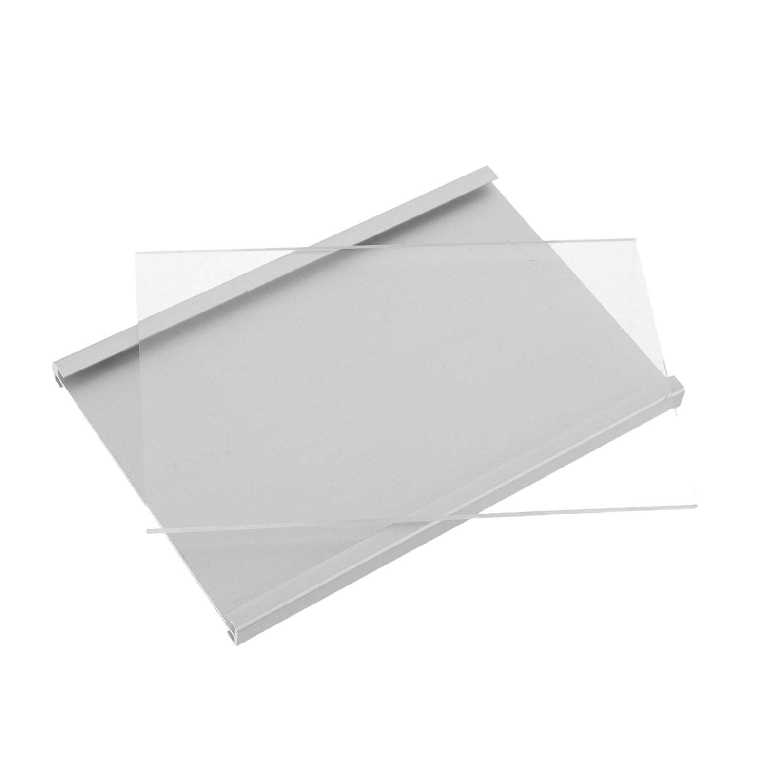 Suporte Adesivo de Alumínio pa - Desk Name Plate avaliação e preço
