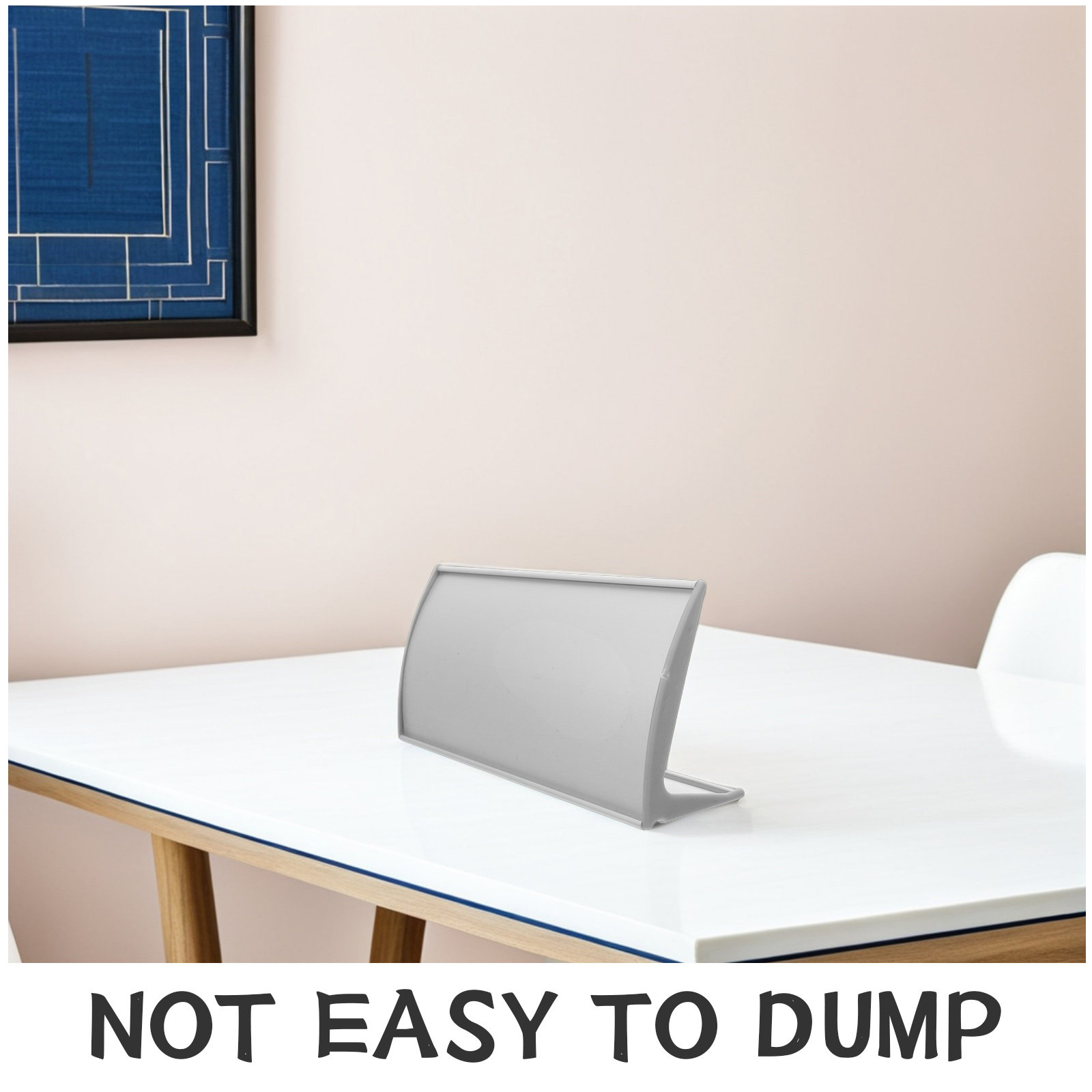 Suporte de Mesa para Placa de  - Desk Name Plate avaliação e preço