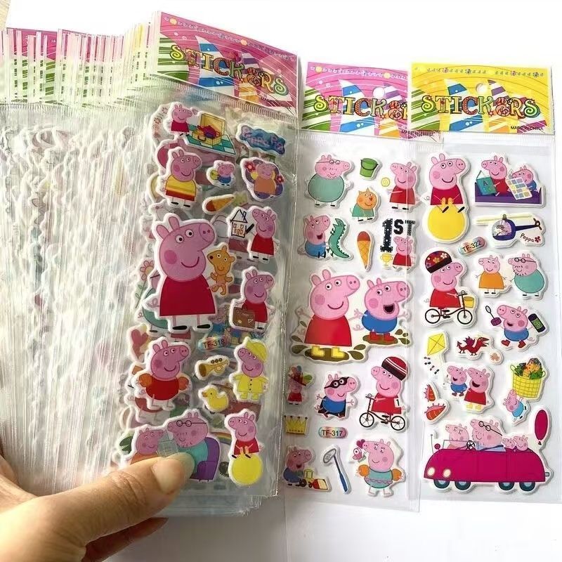 Adesivo de desenho animado Pep - Memo Pad Sticky avaliação e preço