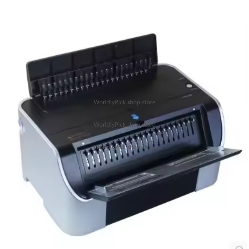 Máquina de ligação de pente de - Binding Comb Plastic avaliação e preço