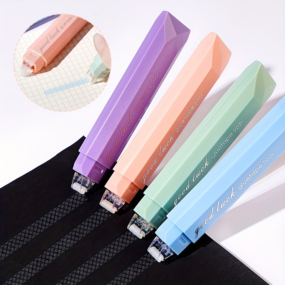 Kit com 4 Canetas de Cola Dupl - Memo Pad Sticky avaliação e preço