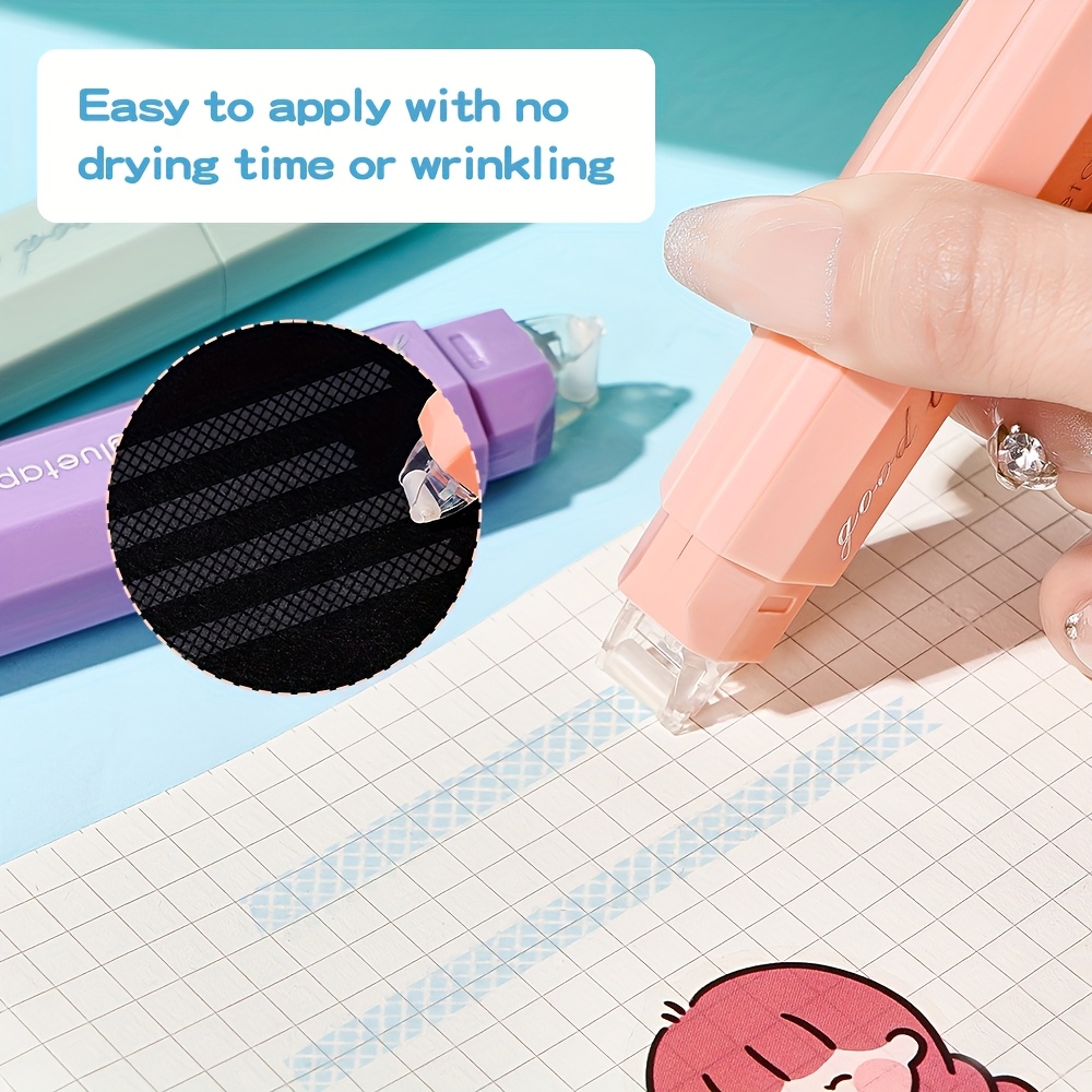 Kit com 4 Canetas de Cola Dupl - Memo Pad Sticky avaliação e preço