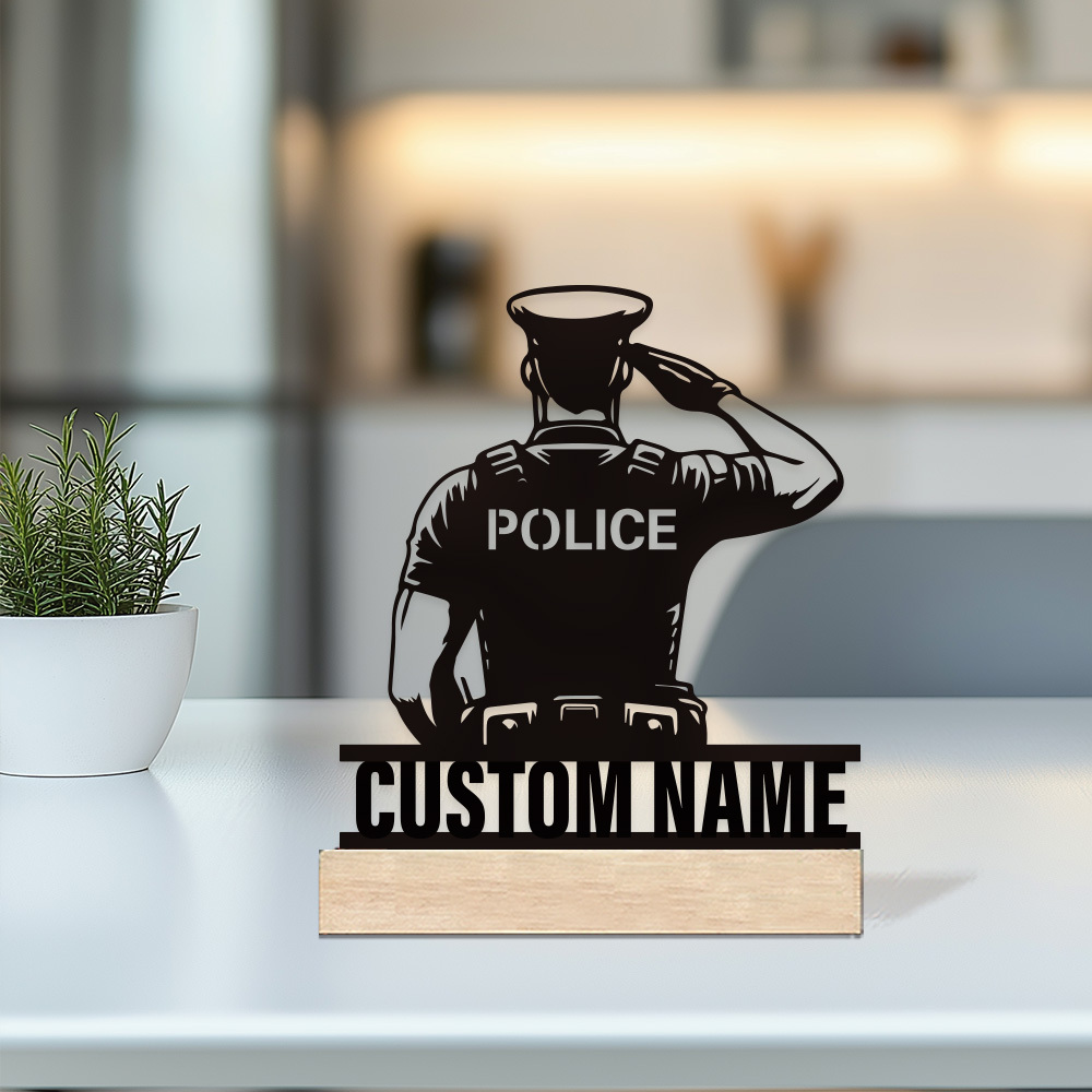 Distintivo de Metal Personaliz - Desk Name Plate avaliação e preço