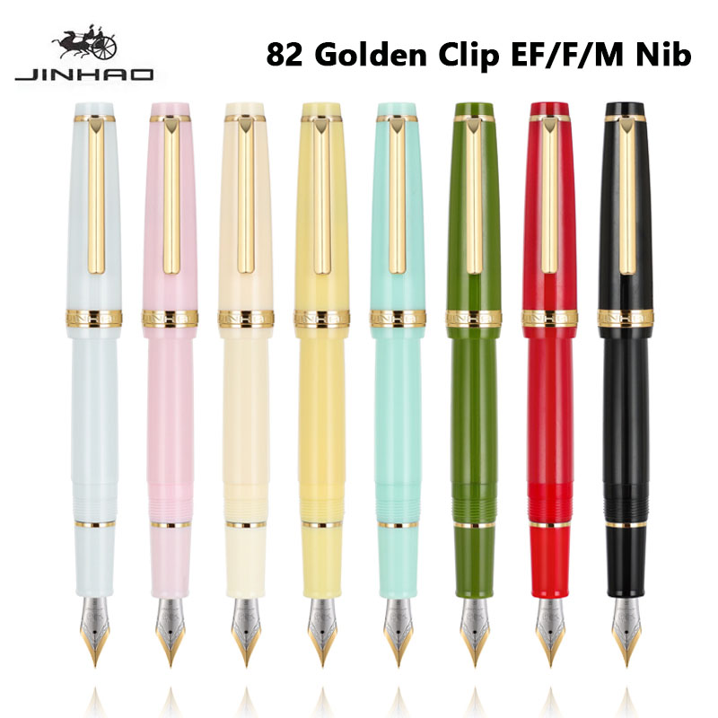 Jinhao 82 caneta tinteiro clip - Stationery Supply Business avaliação e preço