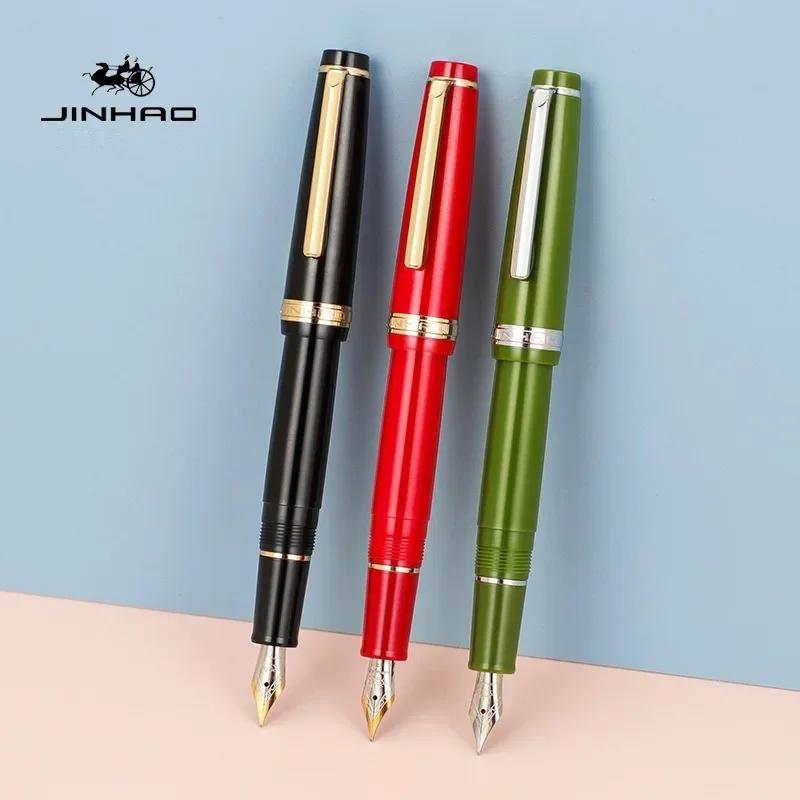 Jinhao 82 caneta tinteiro clip - Stationery Supply Business avaliação e preço
