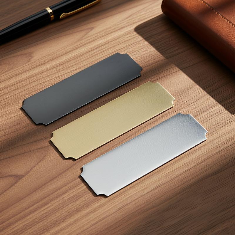 10 peças de etiquetas em branc - Desk Name Plate avaliação e preço