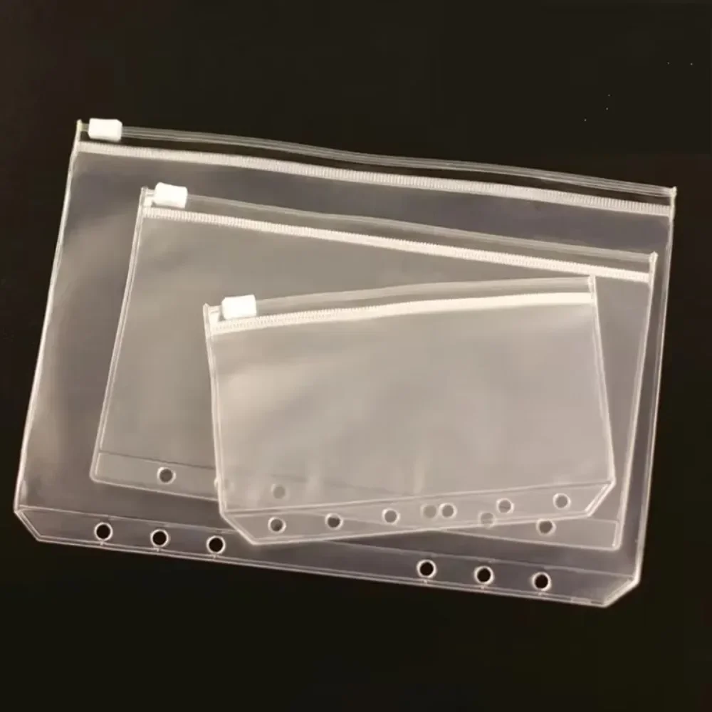 10 pçs a5 a6 a7 pasta de bolso - Portfolio Folder Zip avaliação e preço