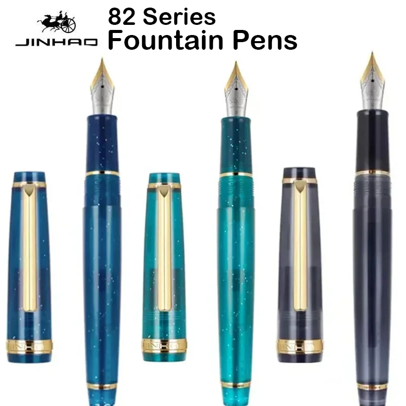 Jinhao 82 caneta tinteiro de l - Stationery Supply Business avaliação e preço