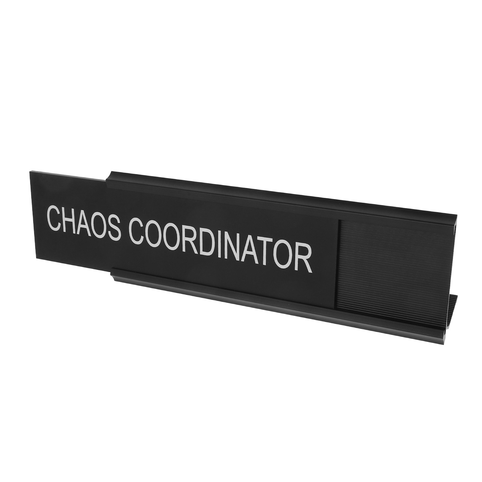 Placa de Mesa em L de Alumínio - Desk Name Plate avaliação e preço
