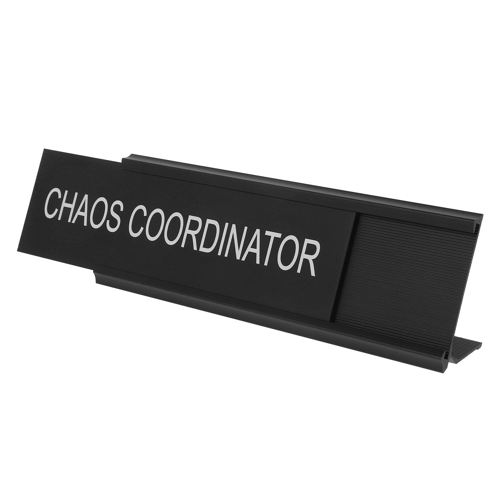 Placa de Mesa em L de Alumínio - Desk Name Plate avaliação e preço