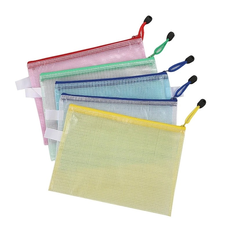 5-100 pces pasta de armazename - Portfolio Folder Zip avaliação e preço