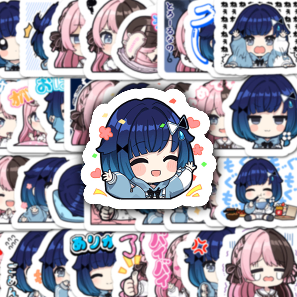 32 pçs bonito tsumugi kokage e - Memo Pad Sticky avaliação e preço