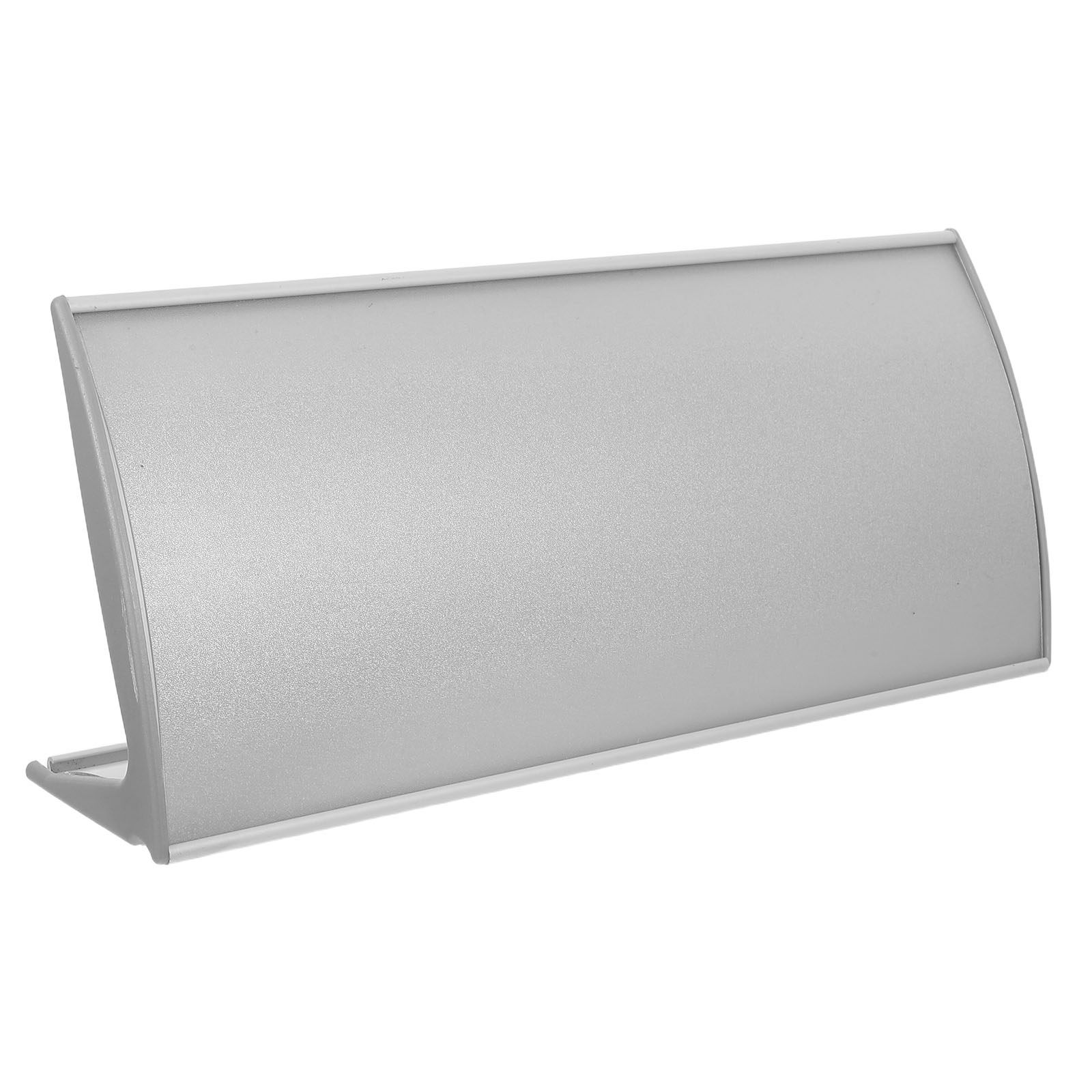 Suporte de Placa de Nome para  - Desk Name Plate avaliação e preço
