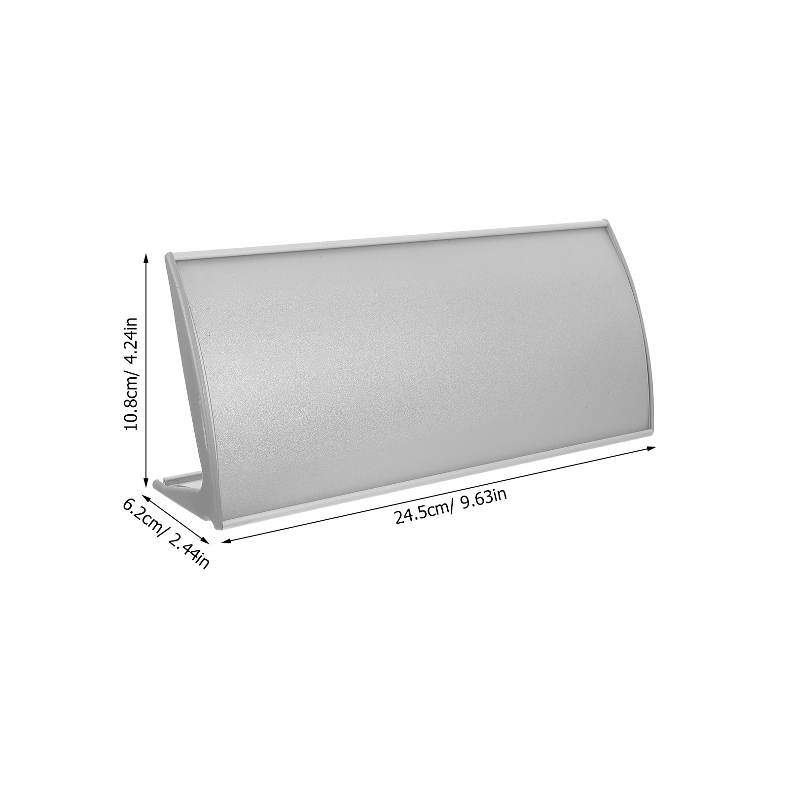 Suporte de Placa de Nome para  - Desk Name Plate avaliação e preço