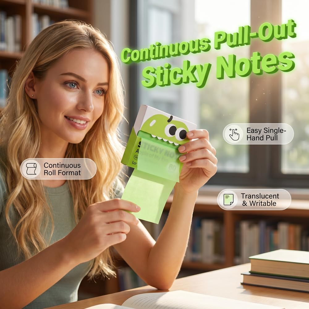 Blocos de Notas Adesivas Trans - Memo Pad Sticky avaliação e preço