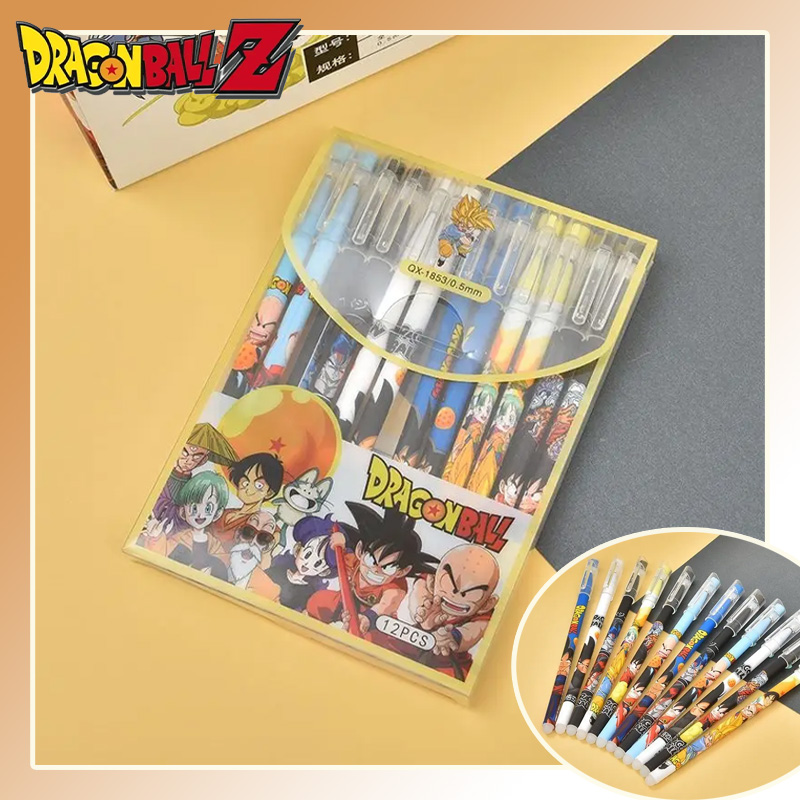 Conjunto de 12 Canetas Gel Dra - Office Supply Office Stationery Items avaliação e preço