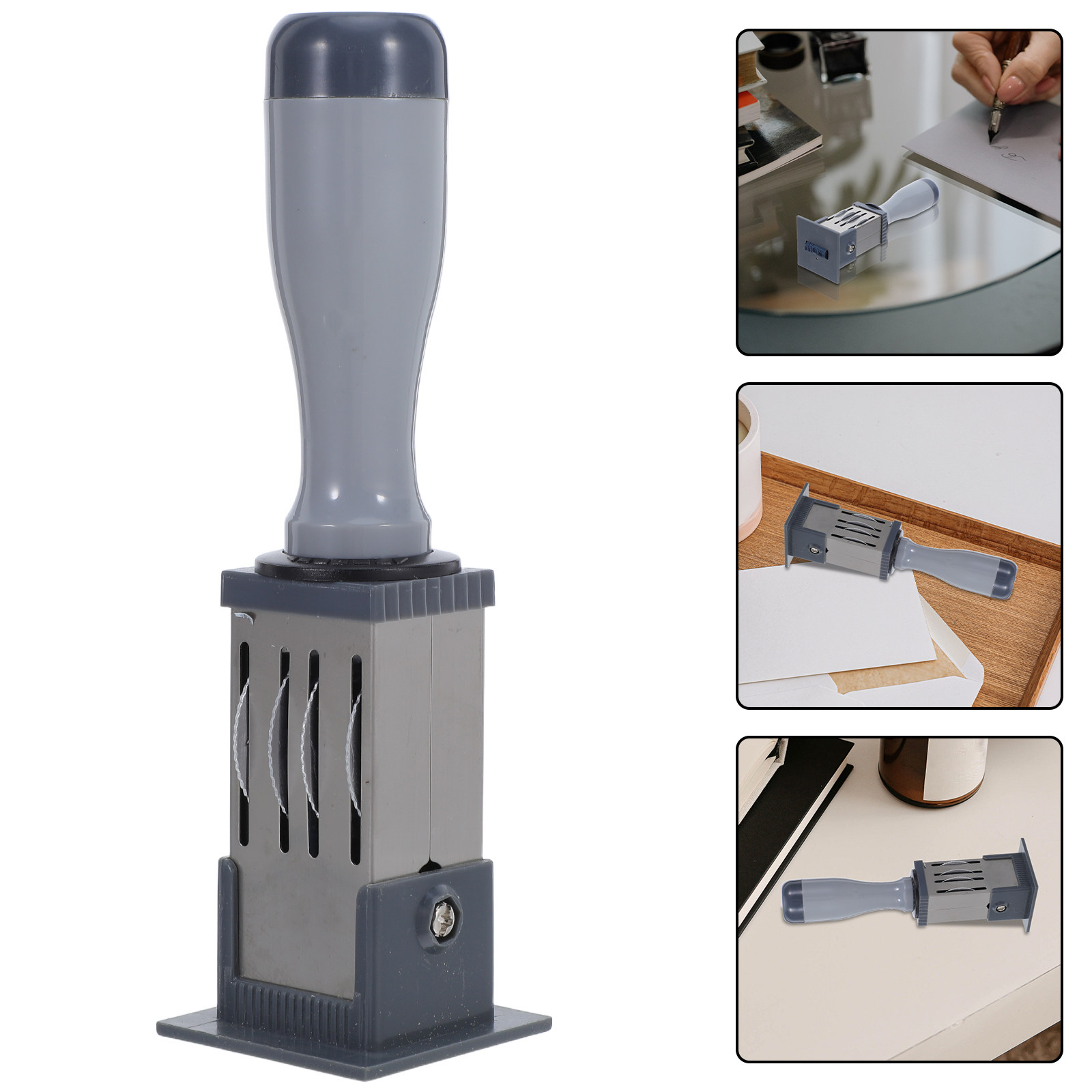Carimbo de Data Portátil e Com - Self Inking Stamp avaliação e preço