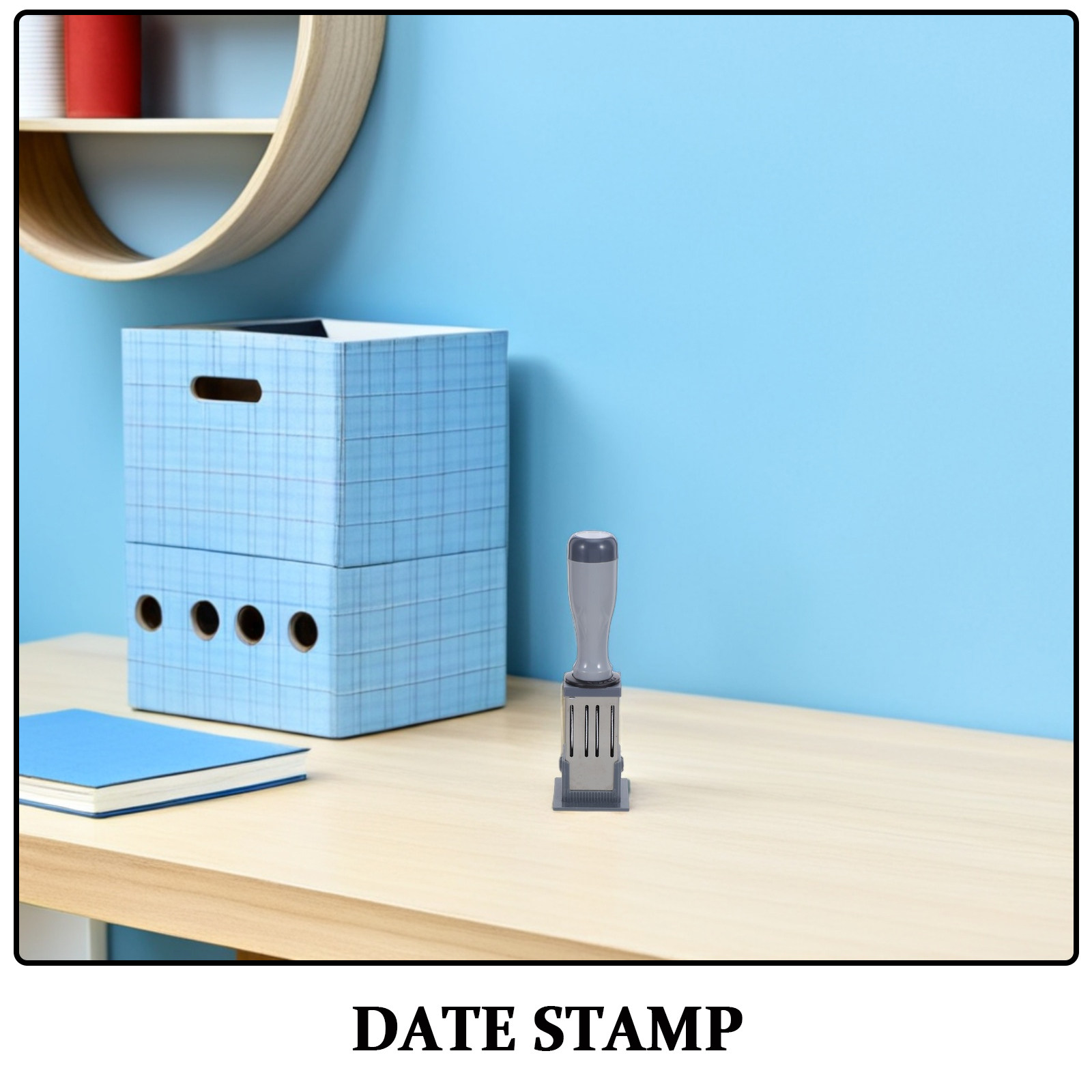 Carimbo de Data Portátil e Com - Self Inking Stamp avaliação e preço