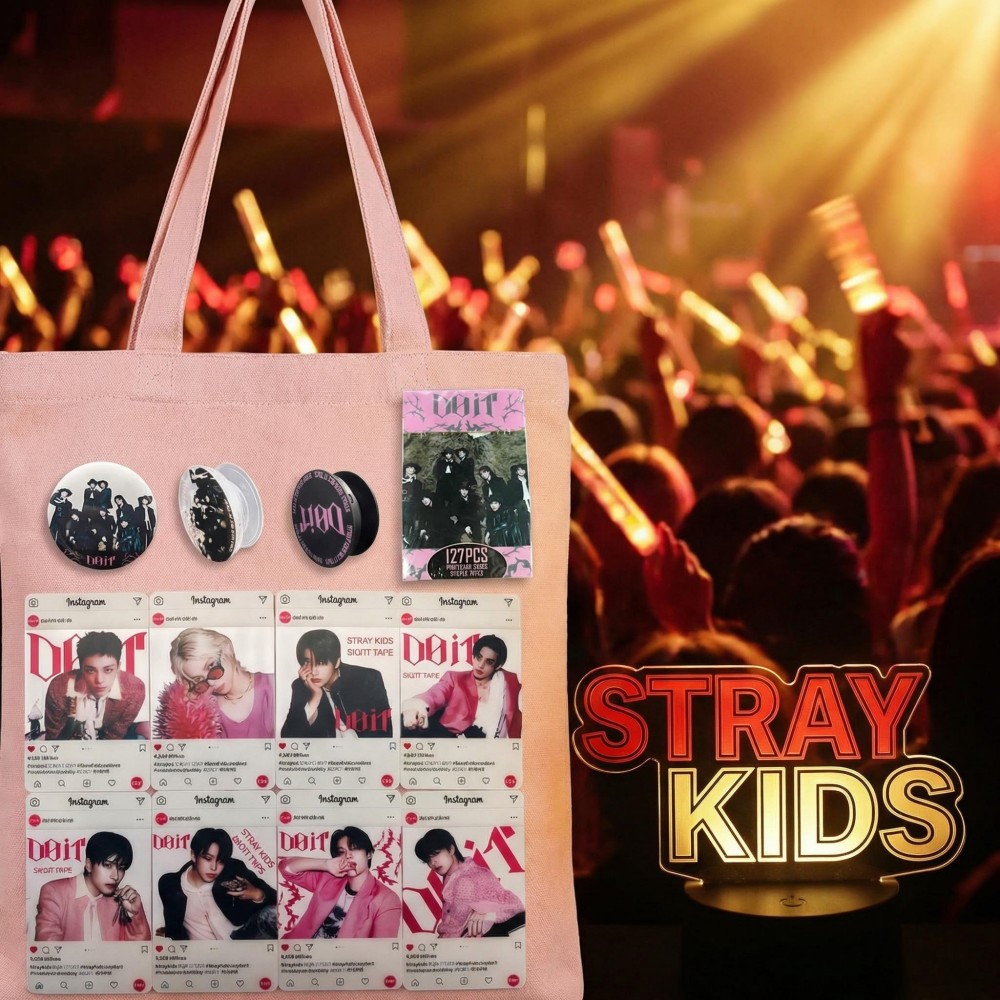 Kit Temático DO IT Kpop Stray  - Memo Pad Sticky avaliação e preço