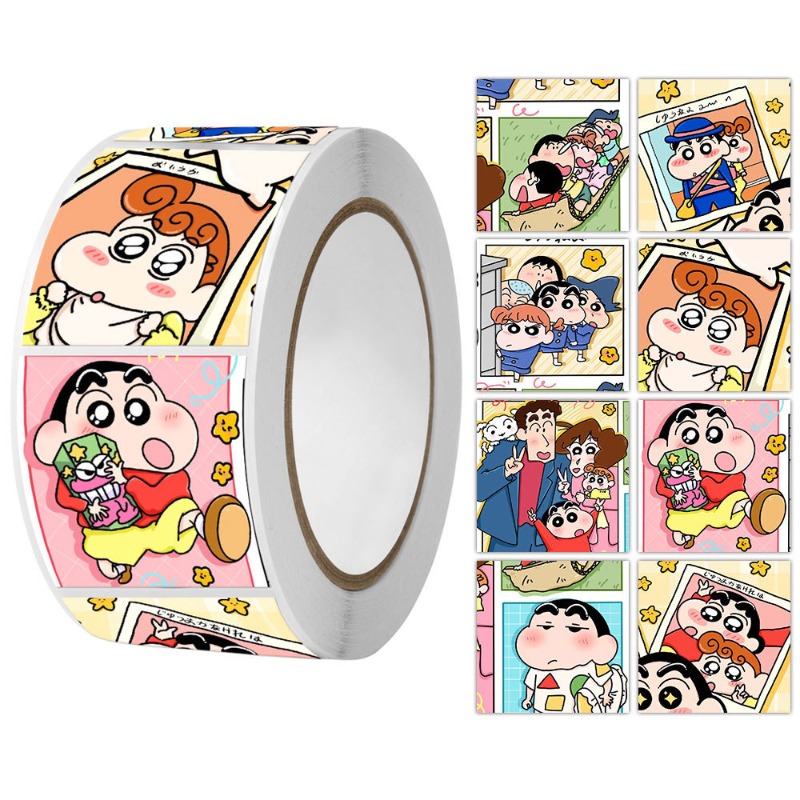 Adesivo Crayon Shin-chan, dese - Memo Pad Sticky avaliação e preço