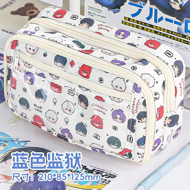 Estojo de Lápis Kawaii Anime B - Stationery Supplier avaliação e preço