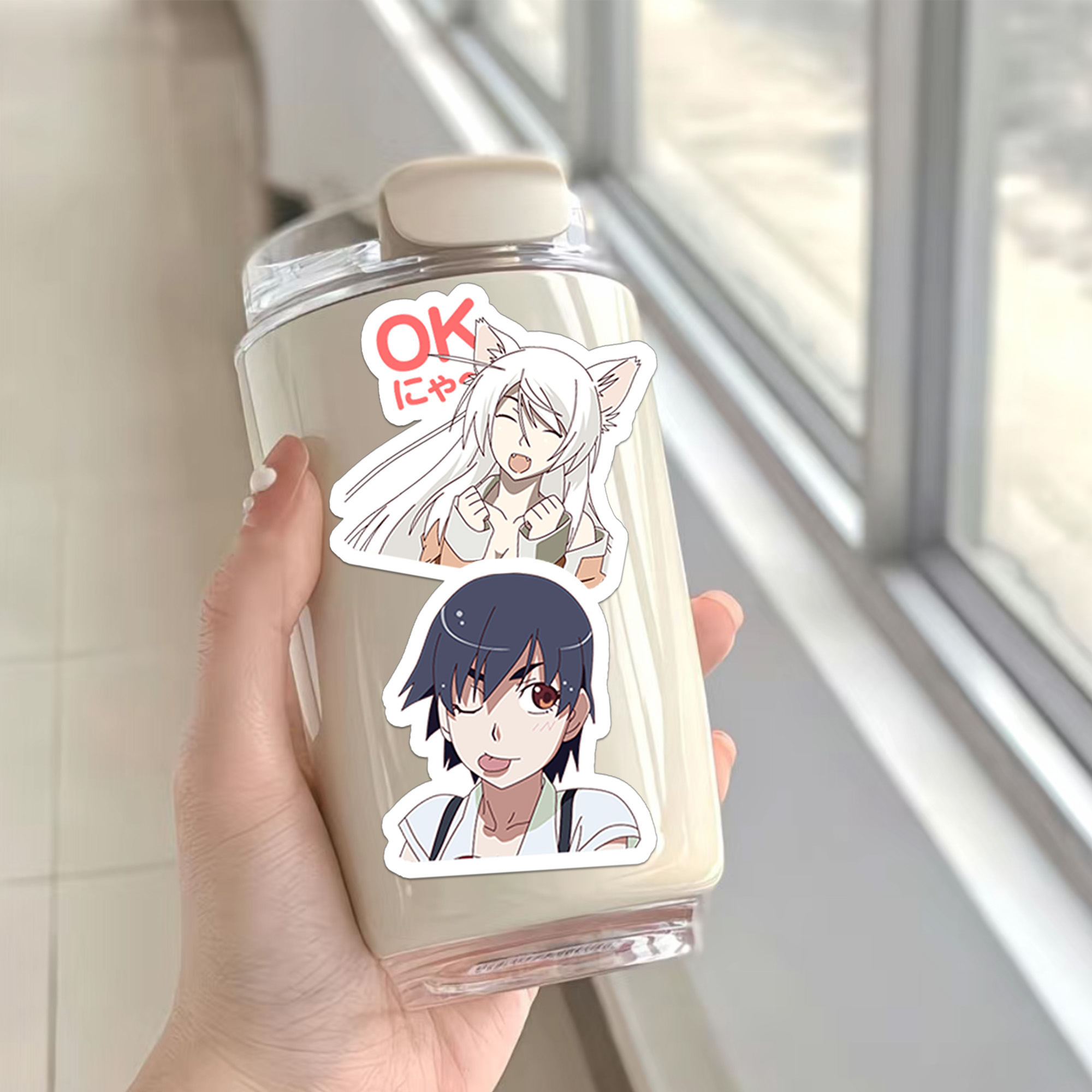 40 peças de bakemonogatari ani - Memo Pad Sticky avaliação e preço